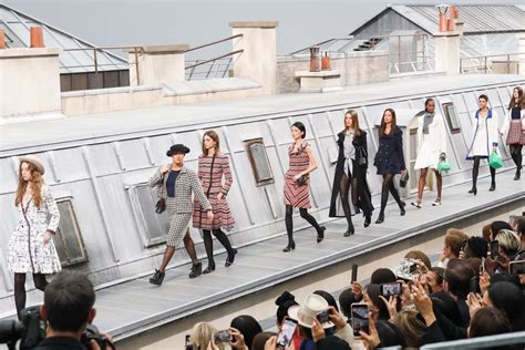 chanel show crasher|Gigi Hadid saves Chanel show as comedian crashes the runway.